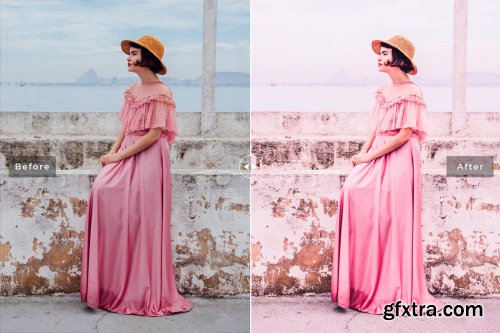 CreativeMarket - Charm Pink Pro Lightroom Presets 6622415