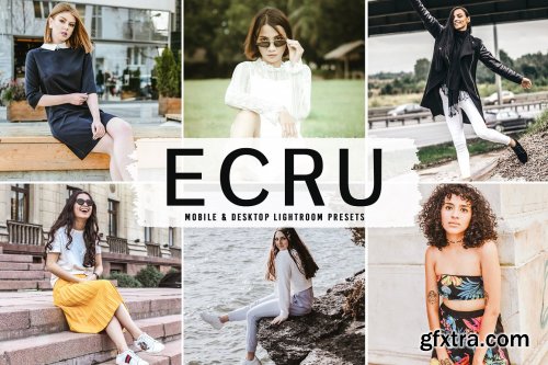 CreativeMarket - Ecru Pro Lightroom Presets 6638476