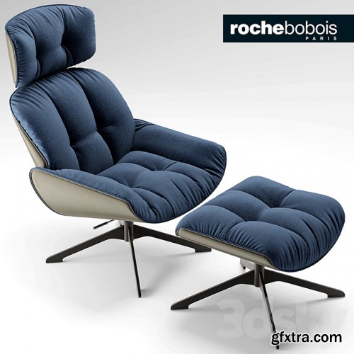 Armchair roche bobois QUIET LIFE ARMCHAIR