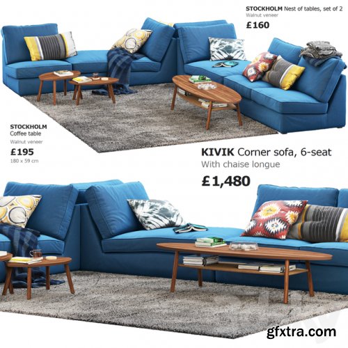 Sofa Ikea Kivik 6