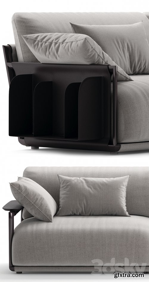 Sofa giorgetti ADAM 02