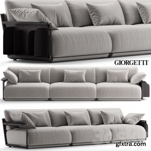 Sofa giorgetti ADAM 02