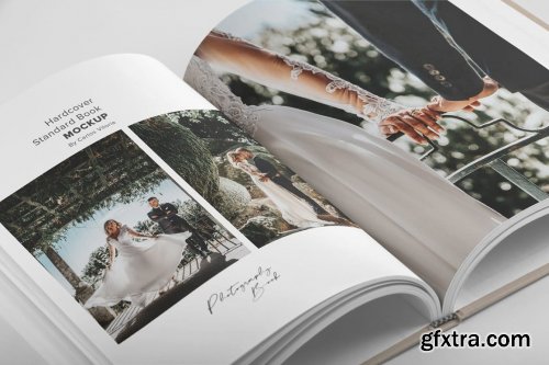 CreativeMarket - Hardcover Photo Book Mockup 03 4772212