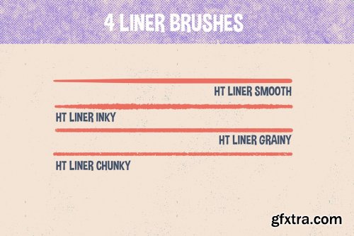 CreativeMarket - HALFTONE BRUSHES FOR PROCREATE 3628249