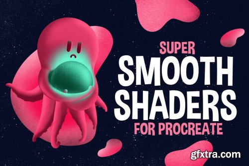 CreativeMarket - SHADER BRUSHES FOR PROCREATE 4540608