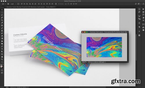 CreativeMarket - Business Cards Mockup 03 4540220