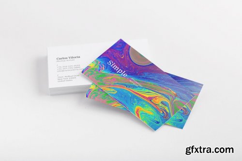 CreativeMarket - Business Cards Mockup 03 4540220