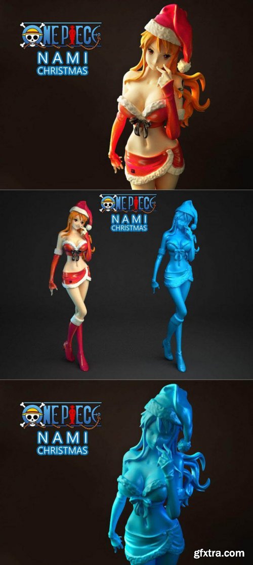 NAMI Christmas one piece