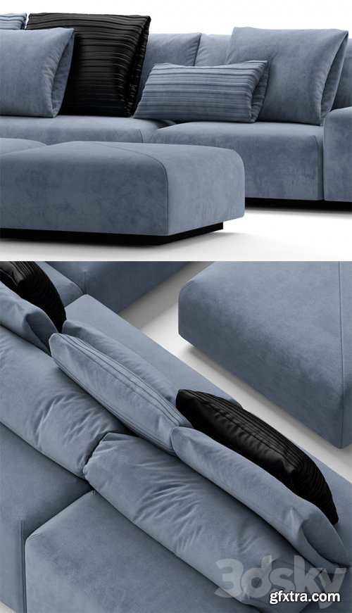 Sofa BAXTER MONSIEUR MODULAR