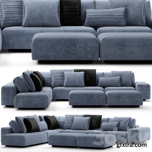 Sofa BAXTER MONSIEUR MODULAR