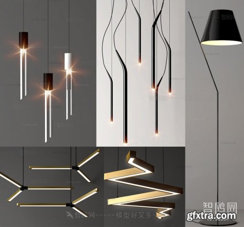 Modern Chandelier 38354