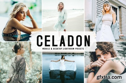 CreativeMarket - Celadon Pro Lightroom Presets 6622413