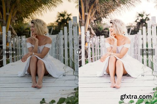 CreativeMarket - Kitten White Pro Lightroom Presets 6640980