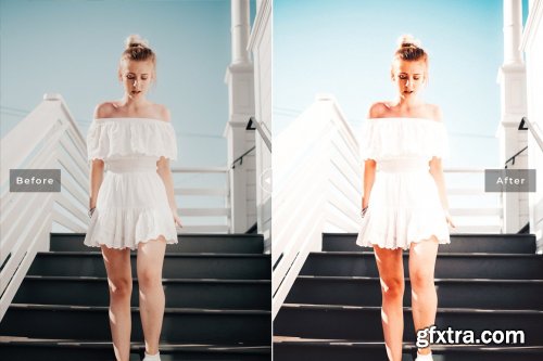 CreativeMarket - Kitten White Pro Lightroom Presets 6640980