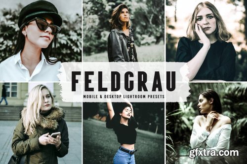 CreativeMarket - Feldgrau Pro Lightroom Presets 6639860