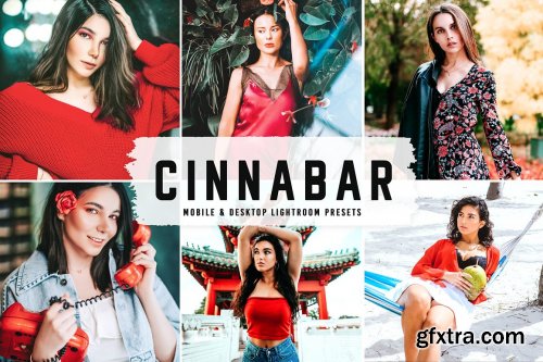 CreativeMarket - Cinnabar Pro Lightroom Presets 6622420