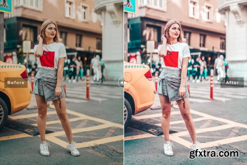 CreativeMarket - Carmine Pro Lightroom Presets 6622411