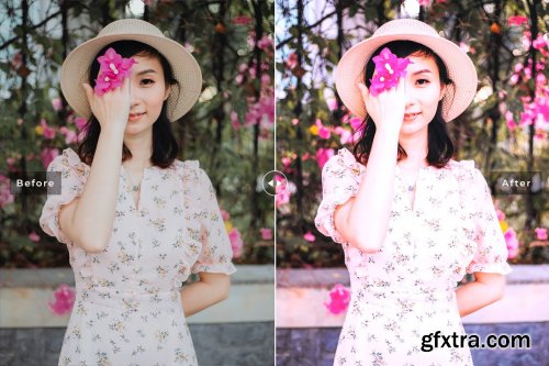 CreativeMarket - Fuchsia Pro Lightroom Presets 6640944