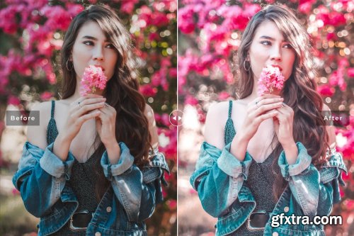 CreativeMarket - Fuchsia Pro Lightroom Presets 6640944