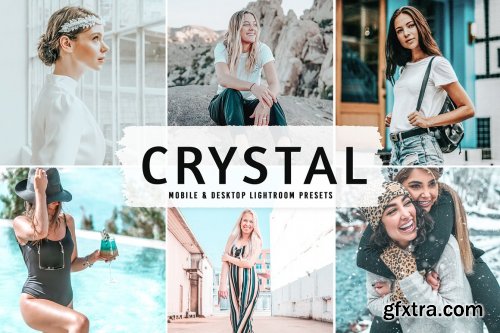 CreativeMarket - Crystal Pro Lightroom Presets 6638449