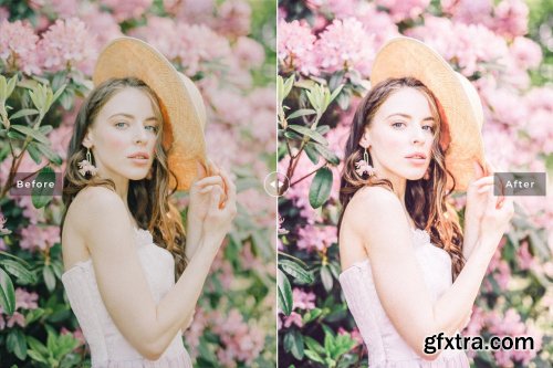 CreativeMarket - Fuchsia Pro Lightroom Presets 6640944