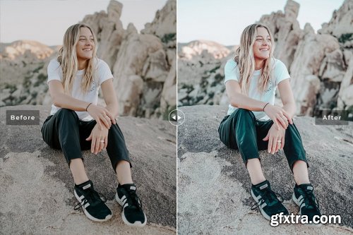 CreativeMarket - Crystal Pro Lightroom Presets 6638449