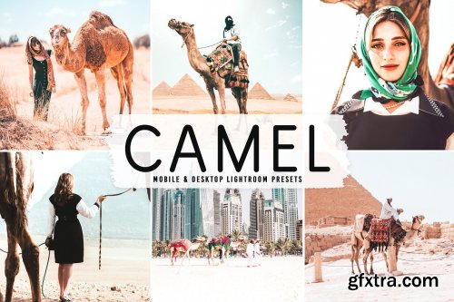 CreativeMarket - Camel Pro Lightroom Presets 6622399