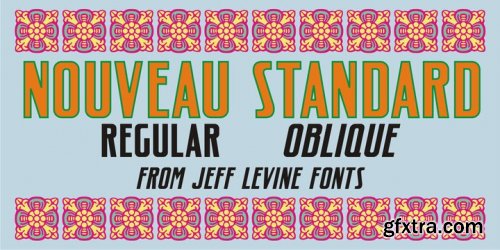 Nouveau Standard Font