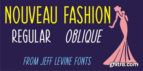 Nouveau Fashion Font