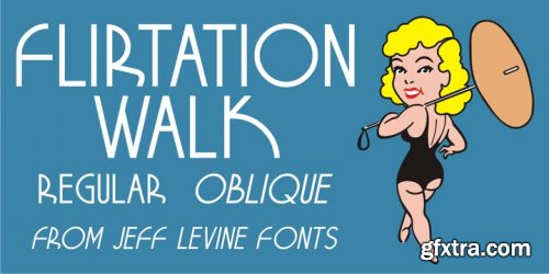 Flirtation Walk Font