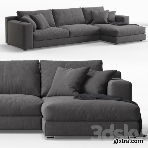 Cts Salotti Roger Sofa