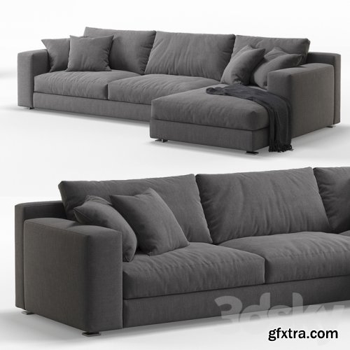 Cts Salotti Roger Sofa