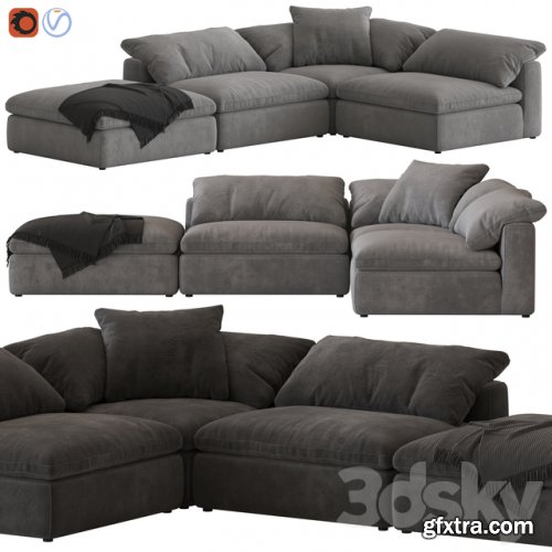 Noble Souls Realm Modular Sofa