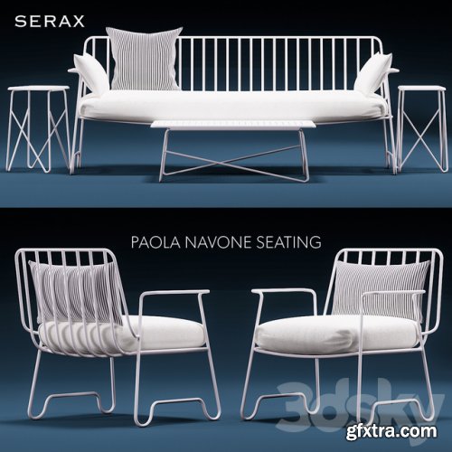 PAOLA SOFA SET