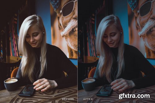 Cinematic Fashion Photoshop Action