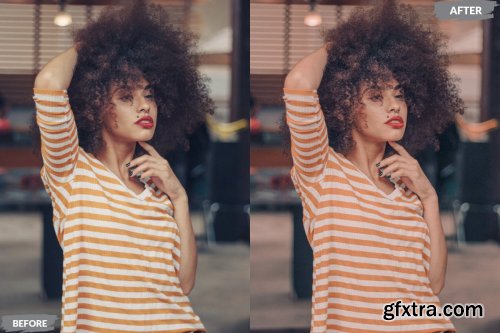 Sabrina Lightroom Presets Dekstop and Mobile