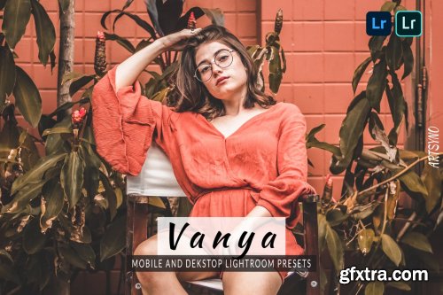 Zanya Lightroom Presets Dekstop and Mobile