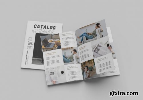 A4 Brochure / Catalog Mockups