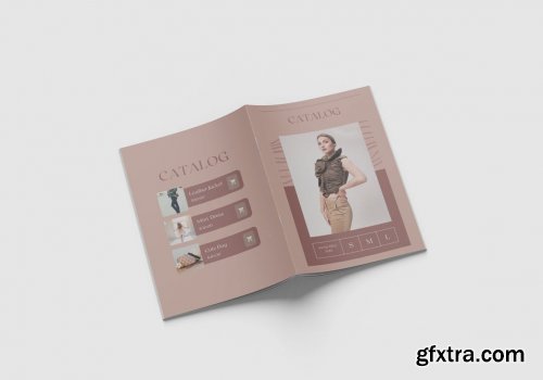 A4 Brochure / Catalog Mockups 2