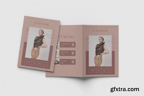 A4 Brochure / Catalog Mockups 2