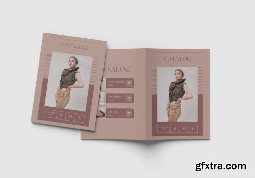 A4 Brochure / Catalog Mockups 2