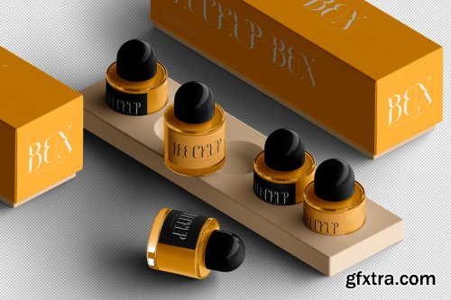 Perfume Packaging Mockup