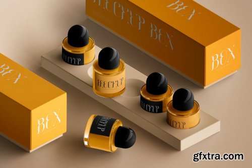 Perfume Packaging Mockup