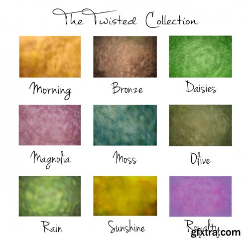 Kathleen Clemons Textures - The Twisted Collection