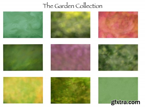 Kathleen Clemons Textures - The Garden Collection