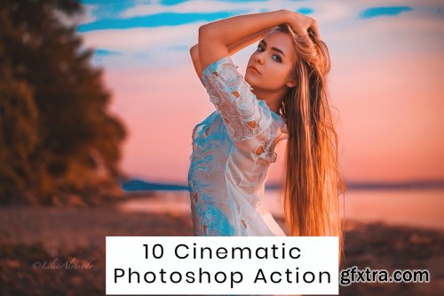 10 Cinematic Photoshop Action
