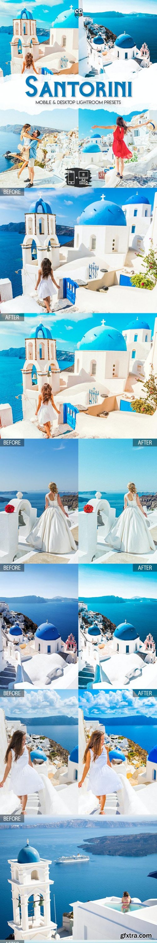 GraphicRiver - Santorini - 15 Premium Lightroom Presets 27933164