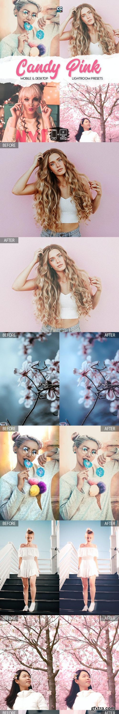 GraphicRiver - Candy Pink - 15 Premium Lightroom Presets 27263081