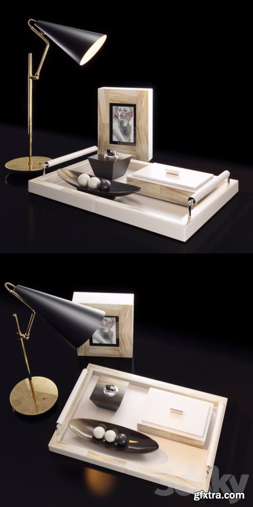 Luxury decorative set