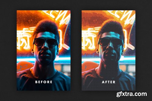 CreativeMarket - Comics Photo Effect for Posters 6801860